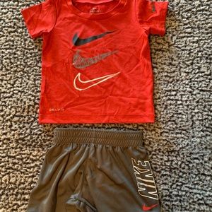 Toddler Nike Short Set